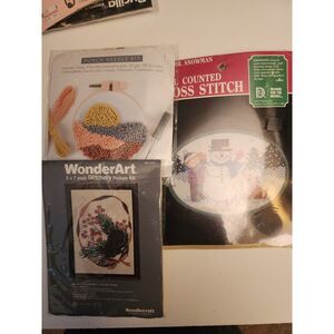 3 Various Needleworking Kits B35